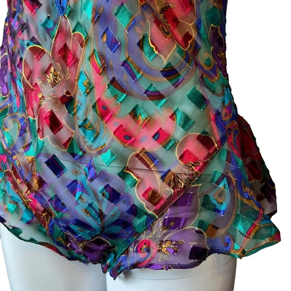 VTG Gold Label Victoria’s Secret Lingerie Teddy Bodysuit - Picture 5 of 12